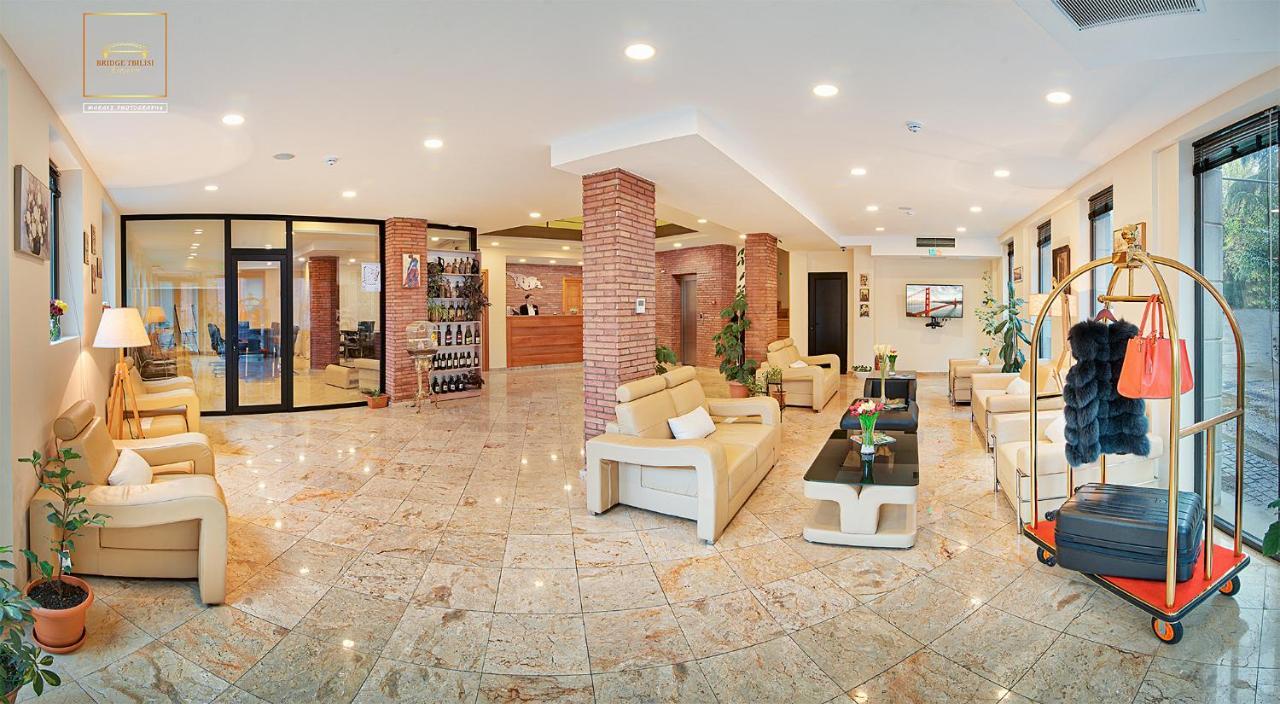 Bridge Boutique Hotel Tbilisi Ngoại thất bức ảnh